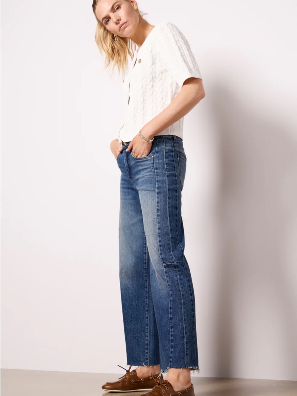 Kut from the Kloth Meg Wide Leg Jeans